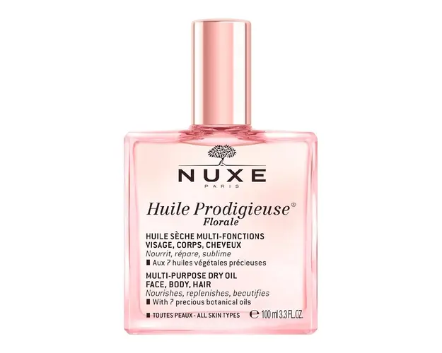 Ulei multifunctional pentru fata, par si corp Florale Huile Prodigieuse, 100 ml, Nuxe