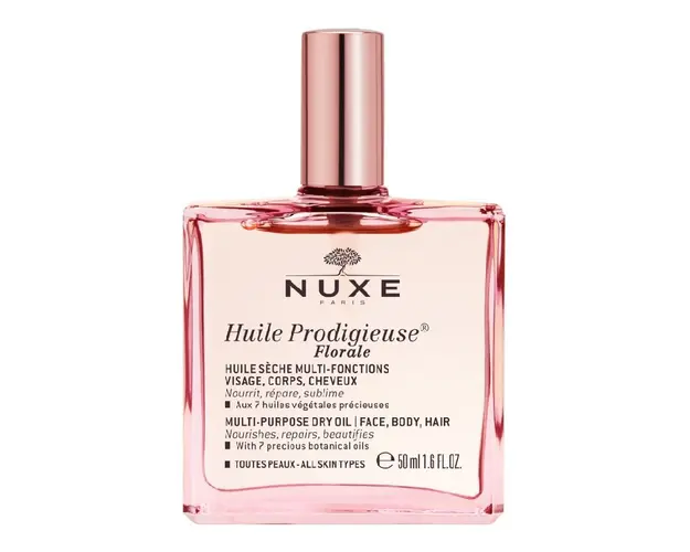 Ulei multifunctional pentru fata, par si corp Florale Huile Prodigieuse, 50 ml, Nuxe