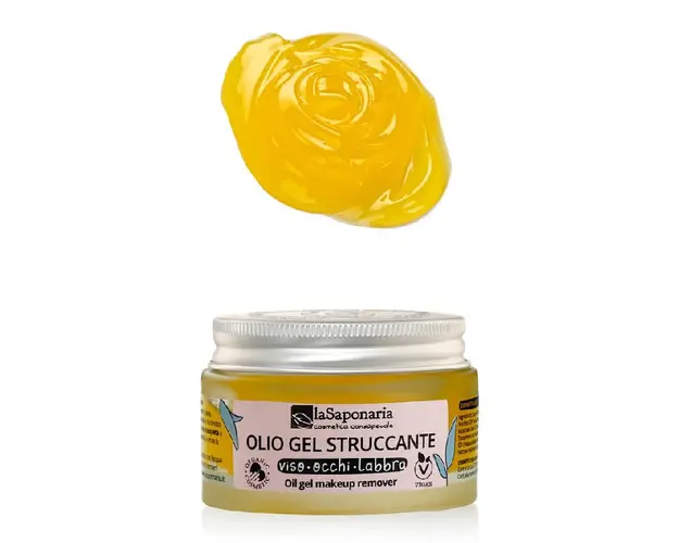 Ulei-gel demachiant, 50ml, La Saponaria