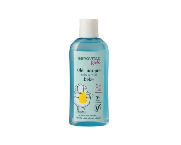 Ulei ingrijire Bebe, 150 ml, Gerovital Kids