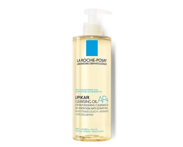 Ulei de spalare relipidant pentru pielea uscata cu tendinta atopica Lipikar AP+, 400 ml, La Roche-Posay