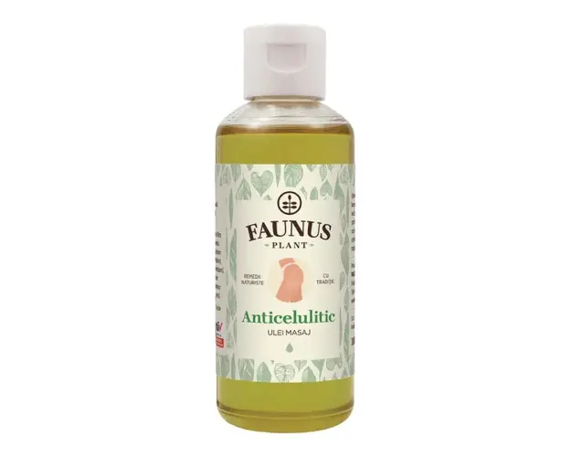 Ulei masaj Anticelulitic, 100 ml, Faunus Plant
