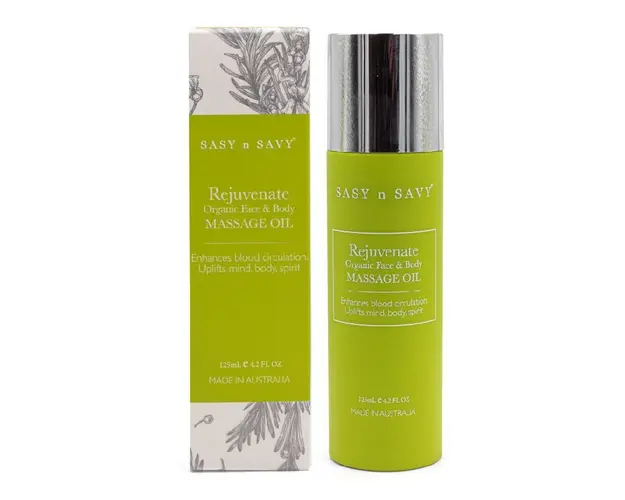 Ulei masaj rejuvenant, 125ml, Sasy n Savy