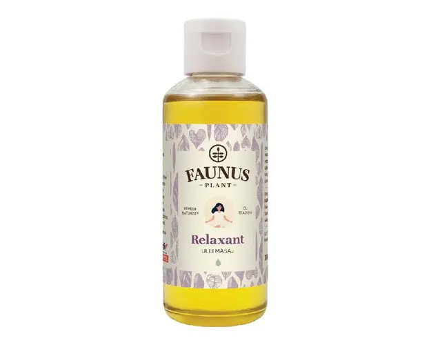 Ulei masaj Relaxant, 100 ml, Faunus Plant