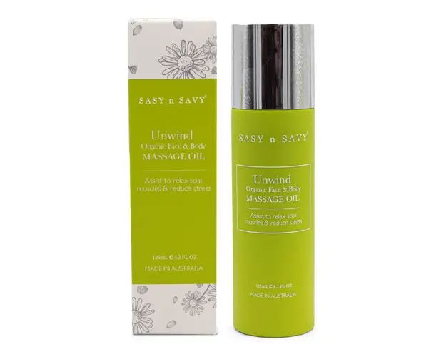 Ulei masaj relaxant, 125ml, Sasy n Savy