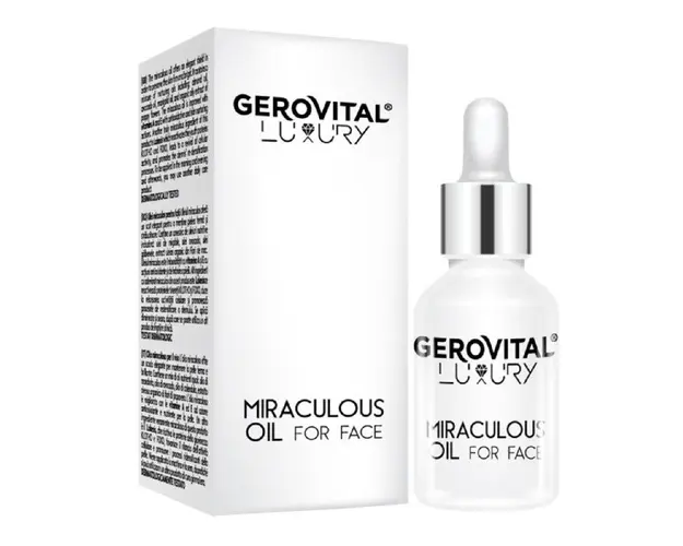 Ulei miraculos pentru fata Luxury, 15 ml, Gerovital