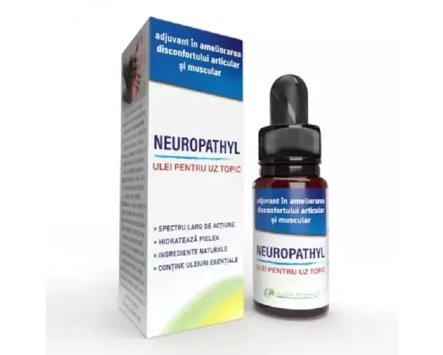 Ulei Neuropathyl, 30 ml, Justin Pharma