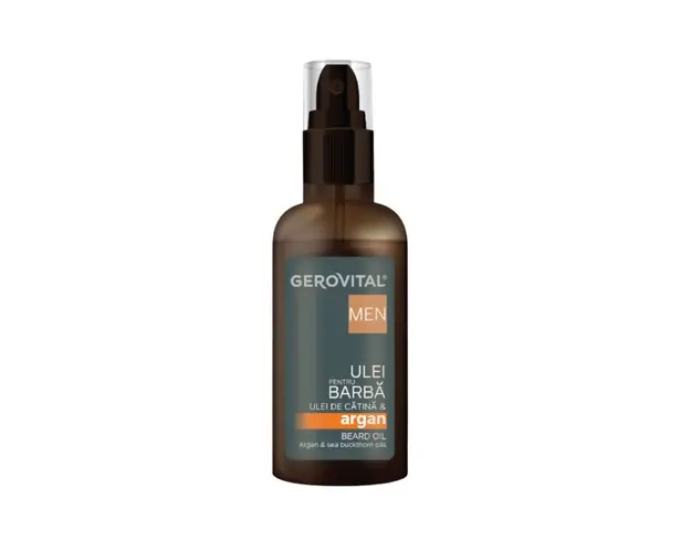 Ulei pentru barba Men, 100 ml, Gerovital