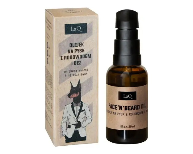 Ulei pentru ten si barba Doberman x 30ml, LaQ