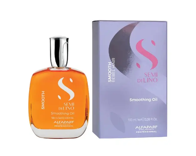 Ulei pentru netezirea parului Smoothing, 100 ml, alfaparf