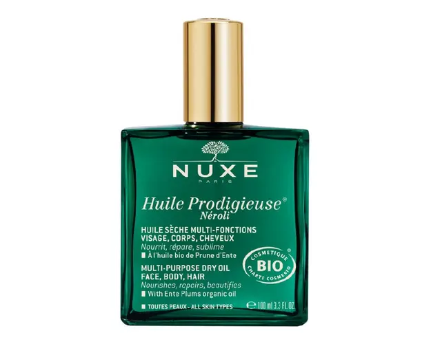Ulei uscat multifunctional BIO Huile Prodigieuse Neroli, 100 ml, Nuxe