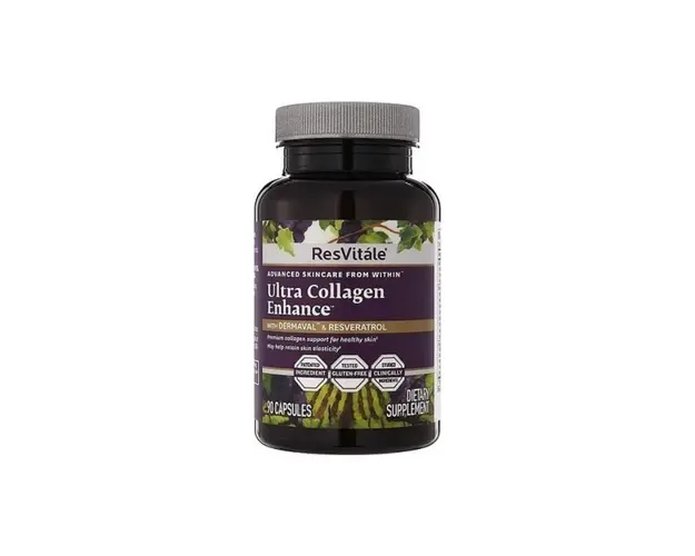 Ultra Collagen Enhance ResVitale, 90 capsule, GNC