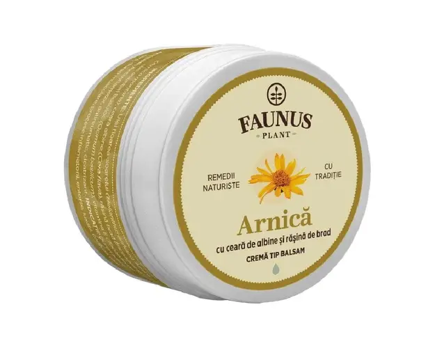 Unguent Arnica, 50 ml, Faunus Plant