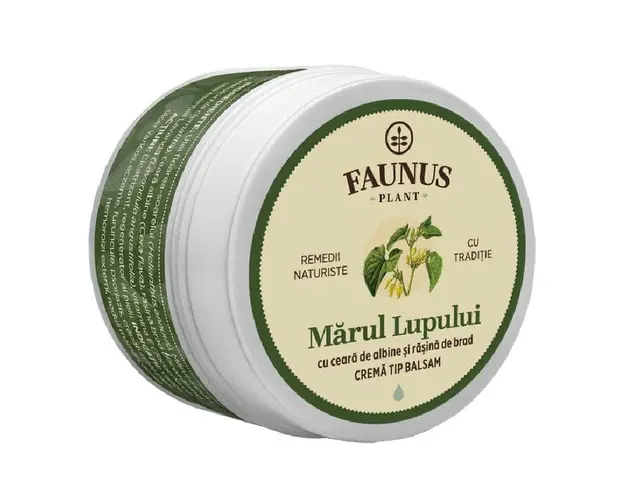 Unguent cu marul lupului, 50 ml, Faunus