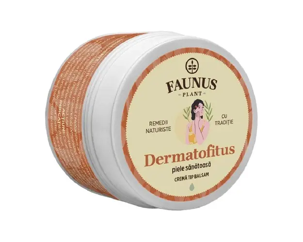 Unguent Dermatofitus, 50 ml, Faunus Plant