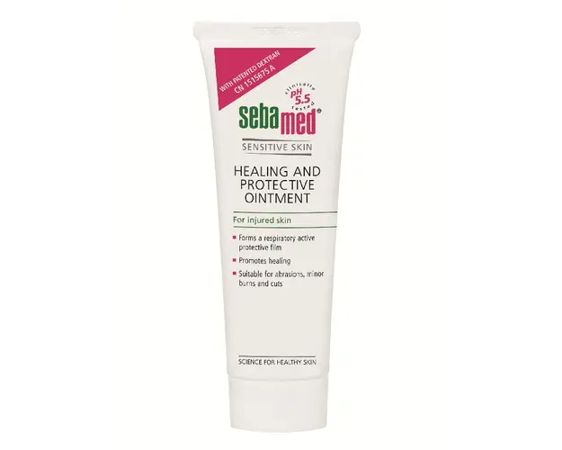 Unguent dermatologic cicatrizant si protector, 50 ml, sebamed