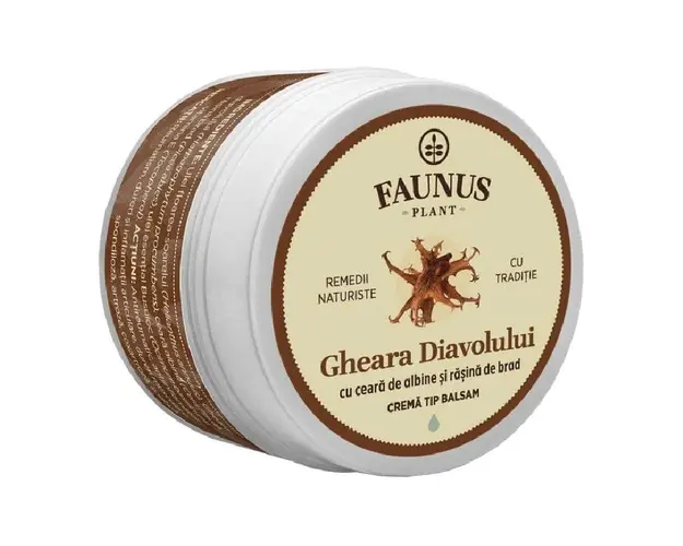 Unguent Gheara Diavolului, 50 ml, Faunus Plant