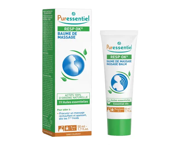 Unguent pentru calmarea cailor nazale, 50 ml, Puressentiel