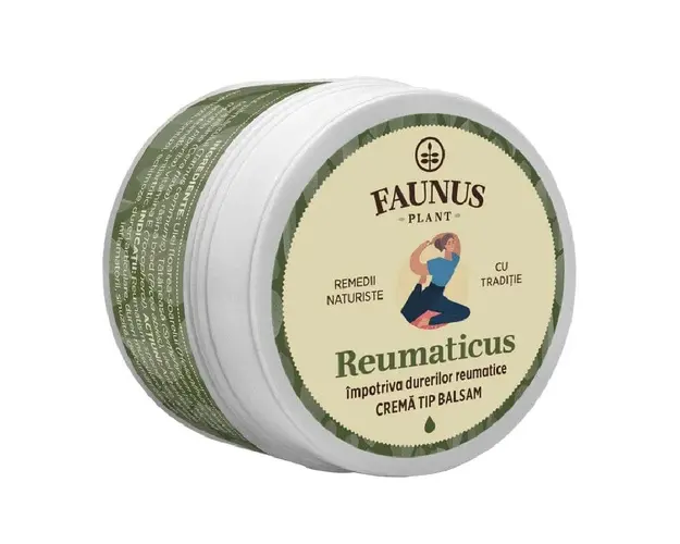 Unguent Reumaticus, 50 ml, Faunus Plant