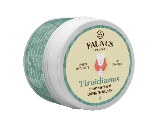 Unguent Tiroidianus, 50 ml, Faunus Plant