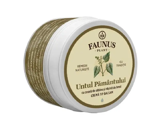 Unguent Untul Pamantului, 50 ml, Faunus Plant