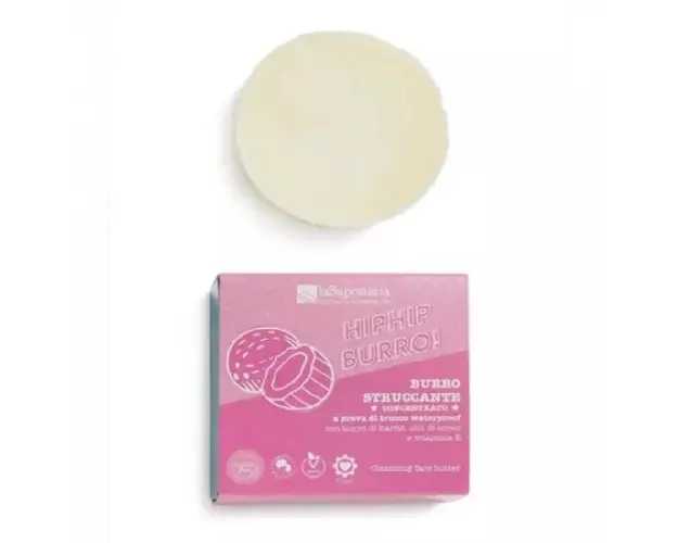 Unt concentrat pentru curatarea fetei Hip Hip Burro, 45ml, La Saponaria