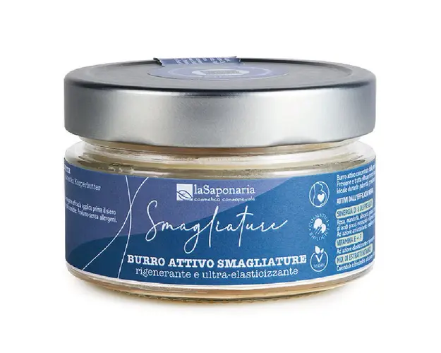 Unt de corp organic pentru vergeturi, 150ml, La Saponaria