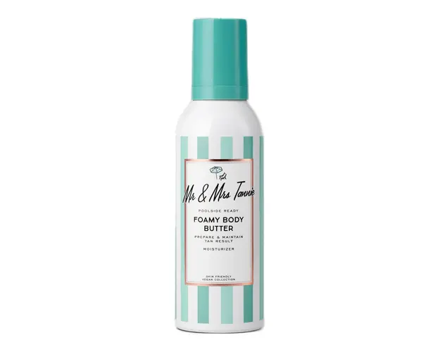 Unt de corp spuma, Foamy Body Butter, 200ml, Mr&Mrs Tannie
