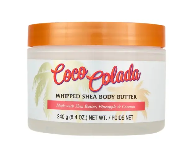 Unt de shea corp cu aroma de Cocos, 240g, Tree Hut