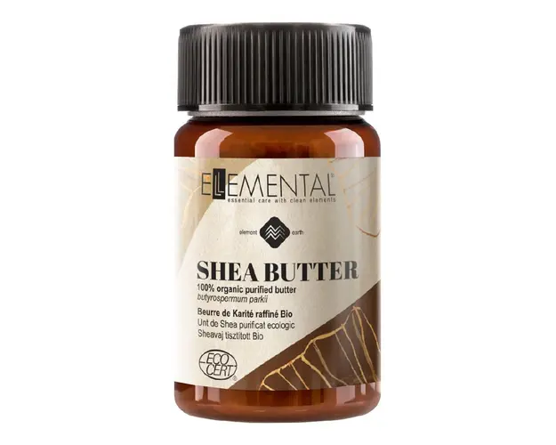 Unt de Shea Bio purificat, 100 ml, Ellemental