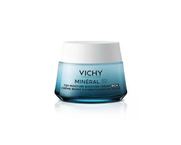Crema intens hidratanta 72h pentru ten uscat Mineral 89, 50 ml, Vichy
