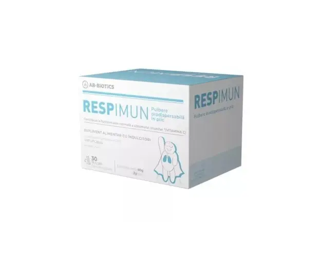 Pulbere orodispersabila Respimun, 30 plicuri, Ab-Biotics