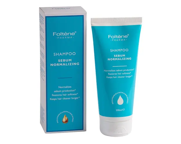 Sampon normalizator pentru sebum, 200 ml, Foltene 