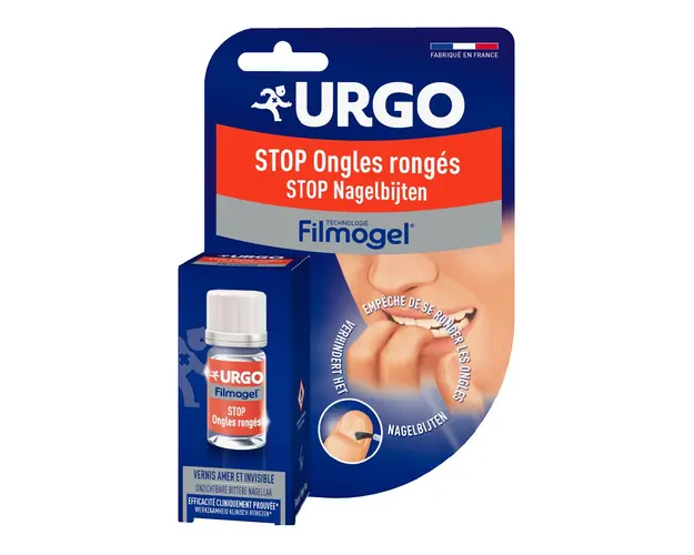 Lac impotriva roaderii unghiilor Filmogel, 9 ml, Urgo