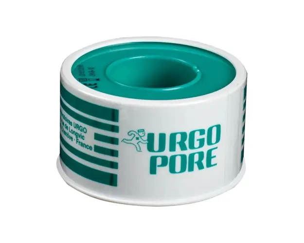 Urgo Pore leucoplast, 5m x 2,5cm