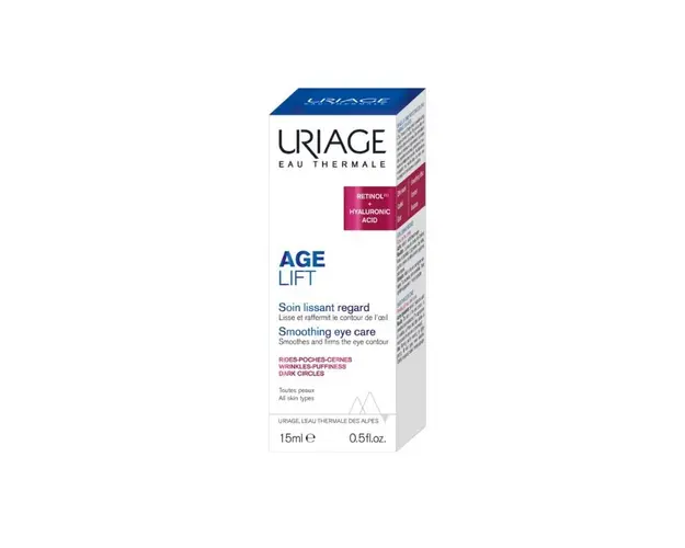 Crema contur de ochi pentru lifting si fermitate Age Lift, 15 ml, Uriage