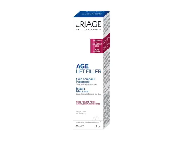 Filler instant cu efect anti-imbatranire Age Lift, 30 ml, Uriage