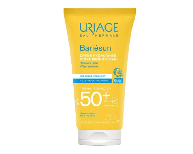 Crema pentru protectie solara cu SPF 50+ Bariesun, 50 ml, Uriage