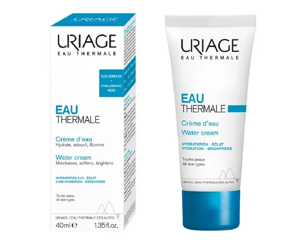 Crema hidratanta Eau Thermale, 40 ml, Uriage
