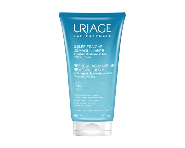 Gel demachiant revigorant, 150ml, Uriage
