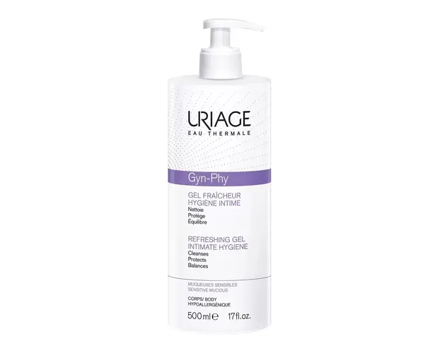 Gel pentru igiena intima Gyn Phy, 500 ml, Uriage