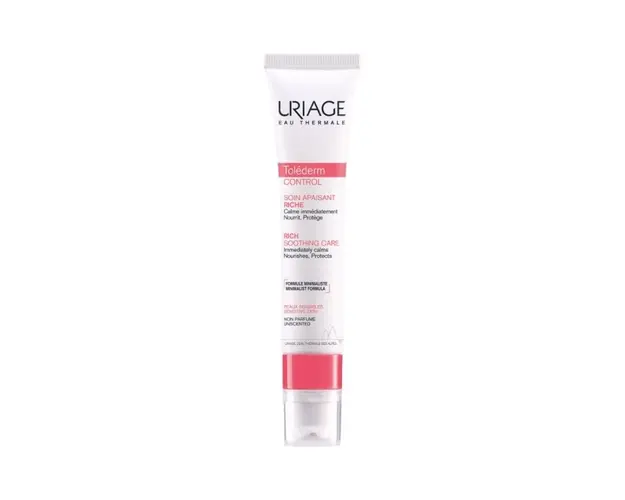 Crema calmanta cu textura bogata Tolederm Control, 40 ml, Uriage
