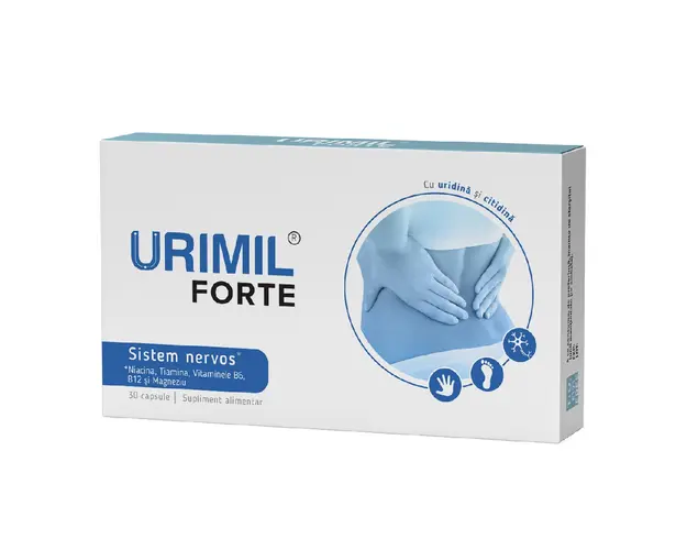 Urimil Forte, 30 capsule