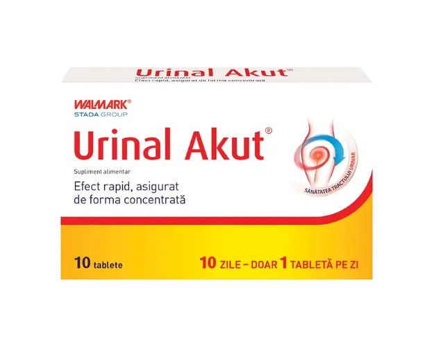 Urinal Akut, 10 tablete, Walmark