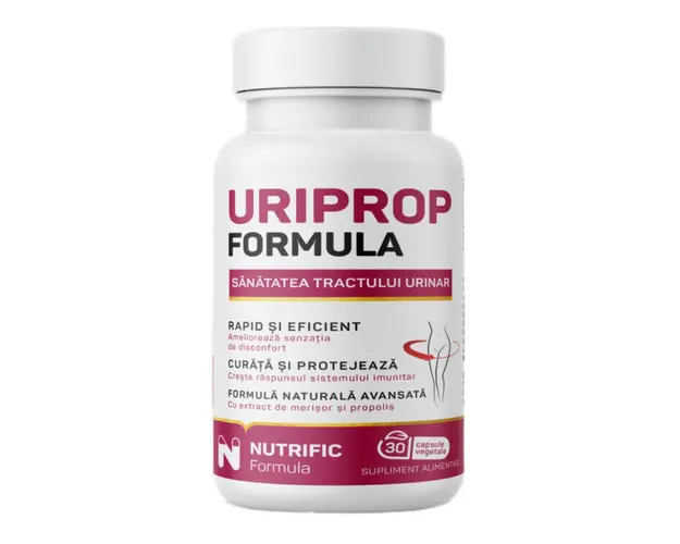 Uriprop formula, 30 capsule, Nutrific