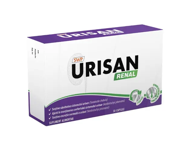 Urisan Renal, 30 capsule, Sun Wave Pharma