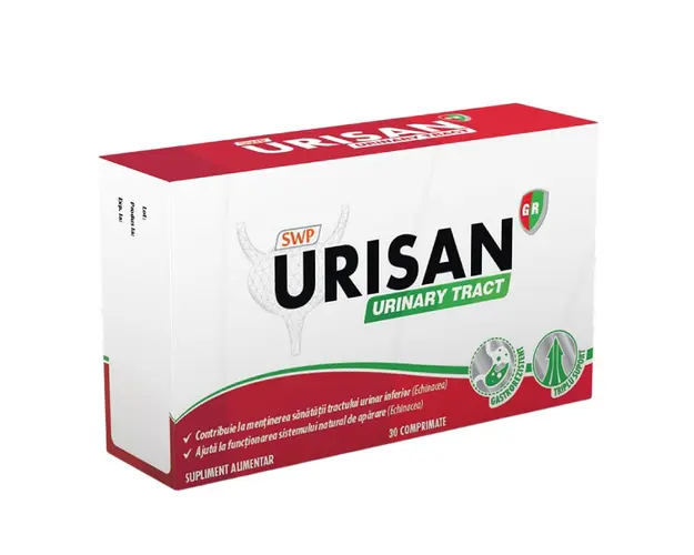 Urisan GR Urinary Tract, 30 comprimate, Sun Wave Pharma