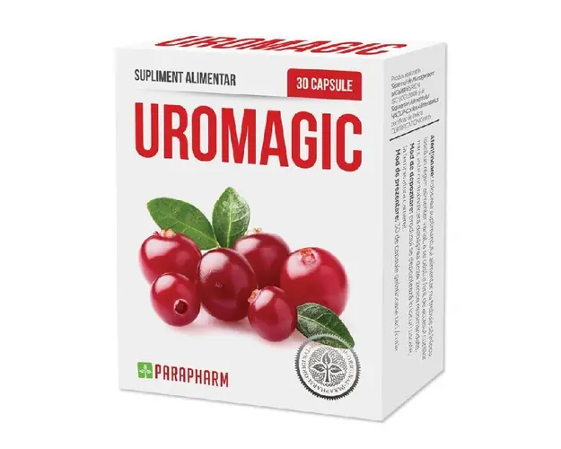 Uro-Magic, 30 capsule, Parapharm