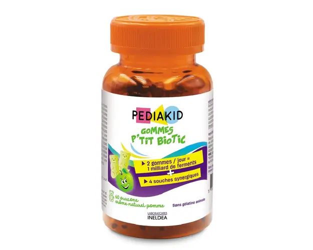 Pediakid Gommes probiotic, 60 bucati