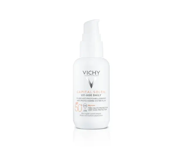 Fluid SPF50+ Capital Soleil UV-Age, 40ml, Vichy